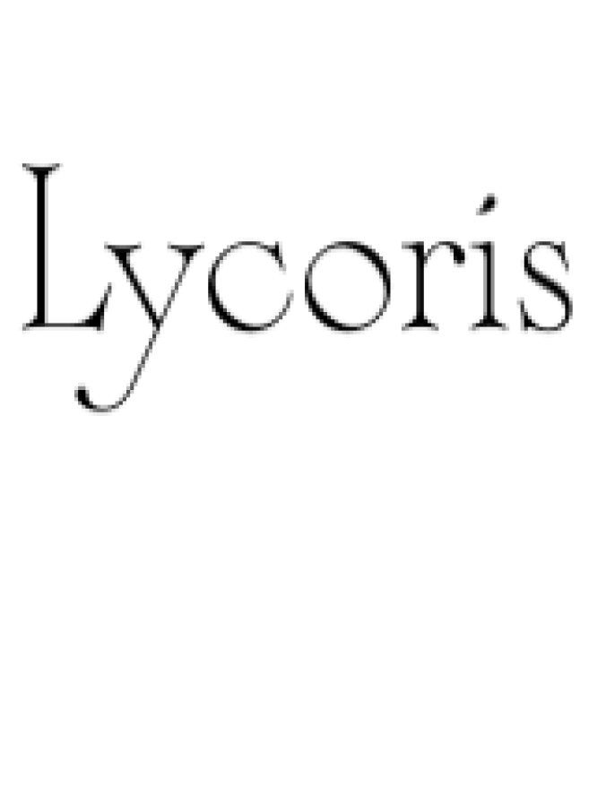 Lycoris Font Preview