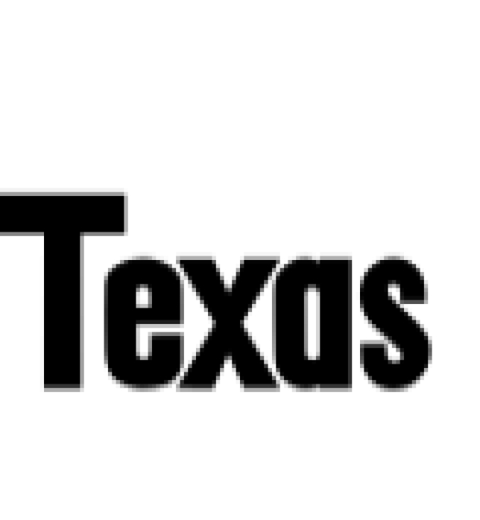 Texas Font Preview
