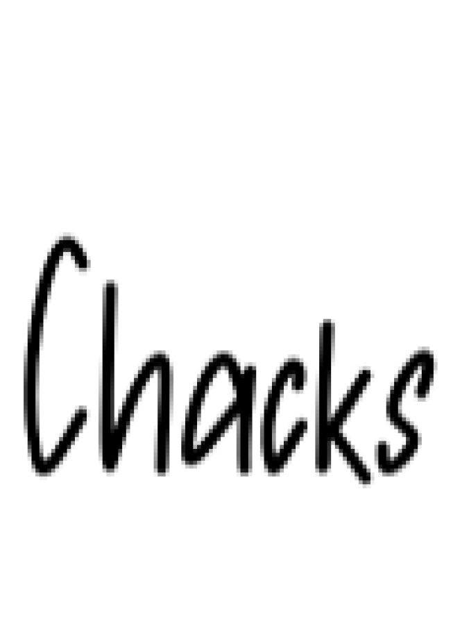 Chacks Font Preview