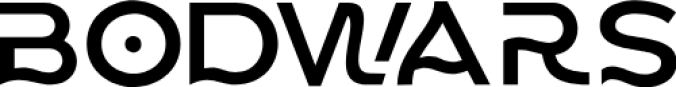 Bodwars Font Preview