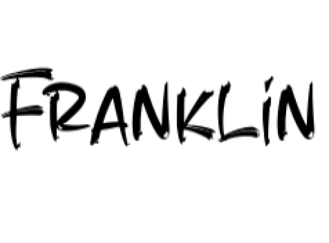 Franklin Font Preview