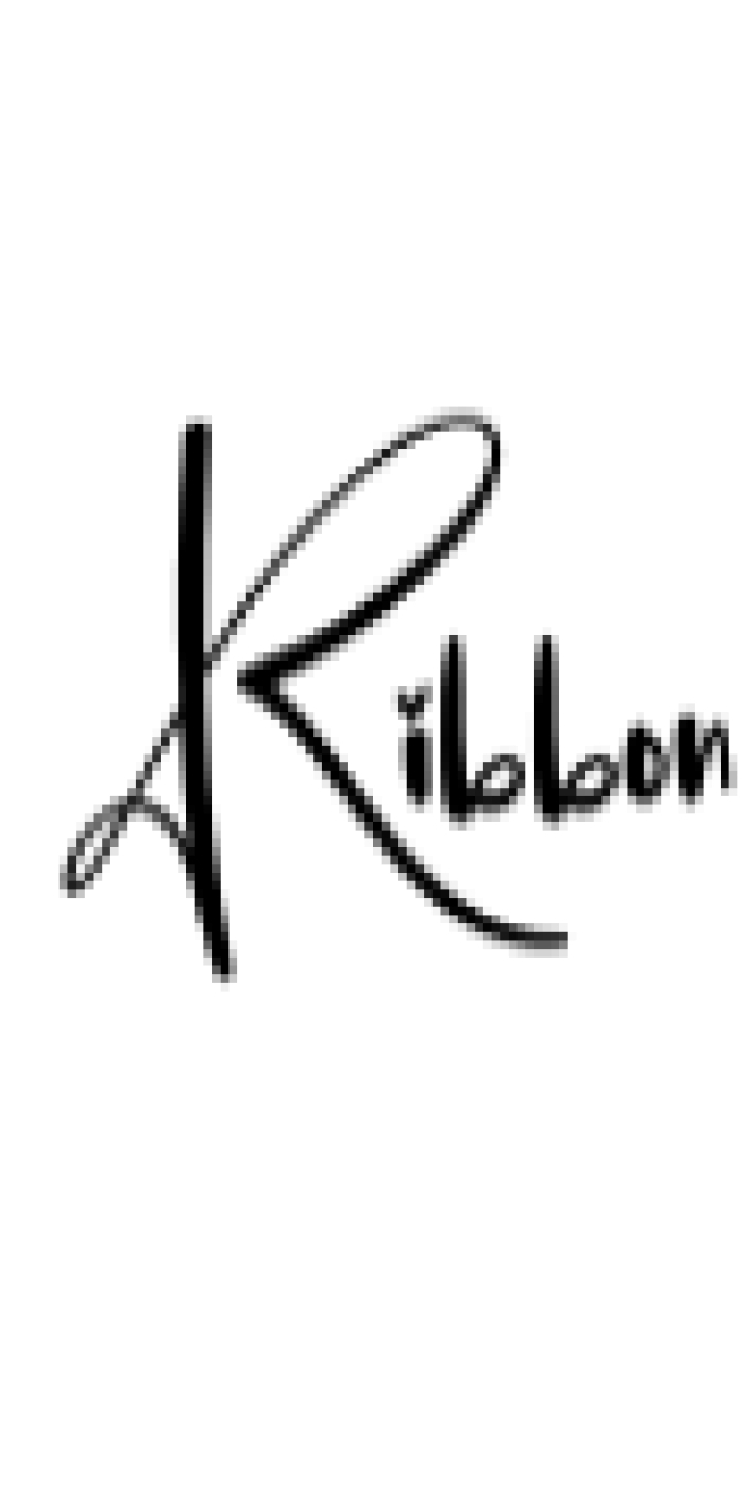 Ribbon Font Preview