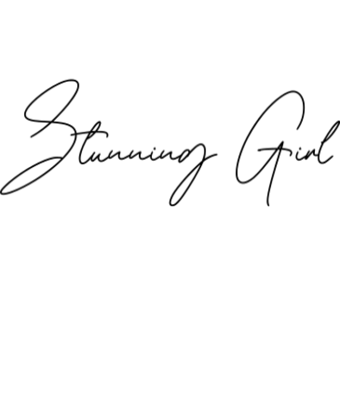Stunning Girl Font Preview