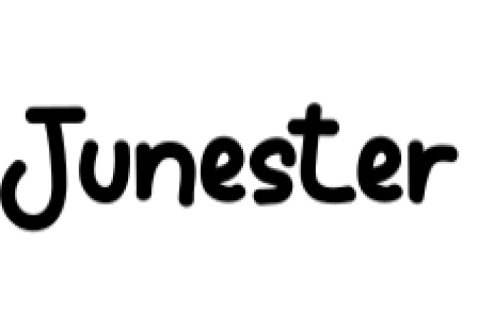 Junester Font Preview