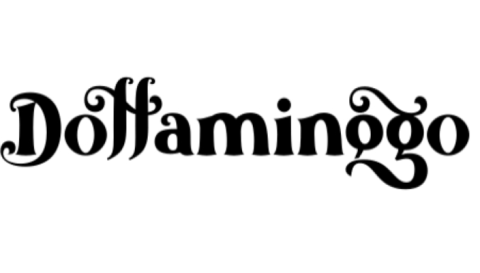 Doffaminggo Font Preview
