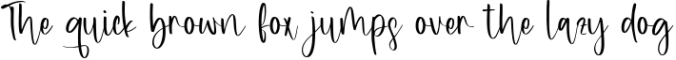 Triple Berry Font Preview