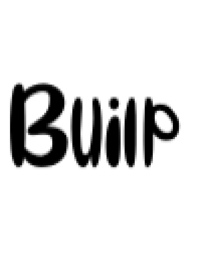 Builp Font Preview