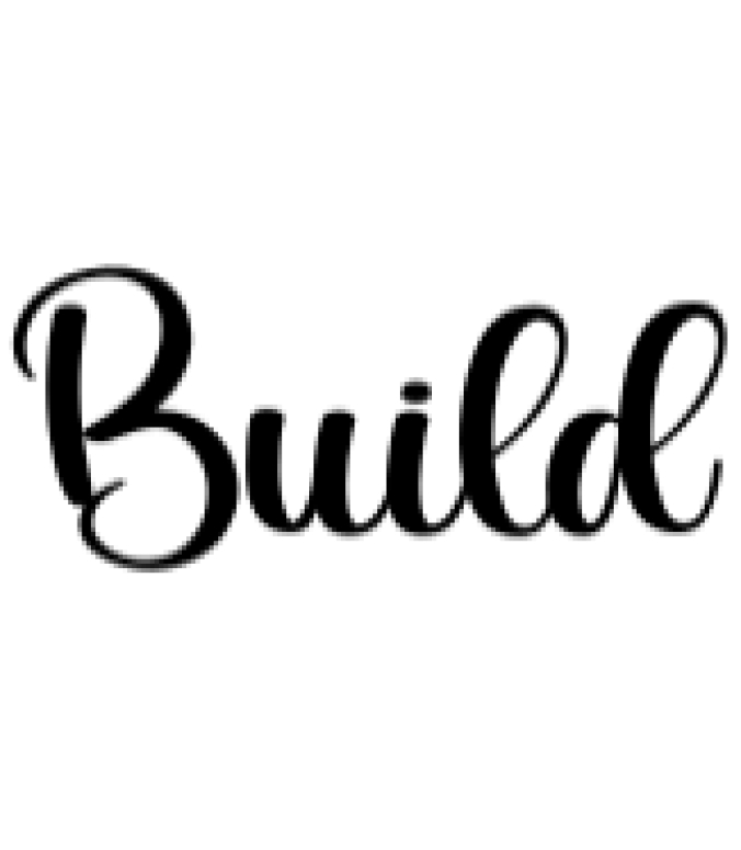 Build Font Preview