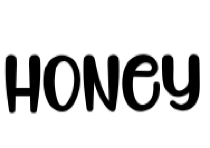 Honey Font Preview
