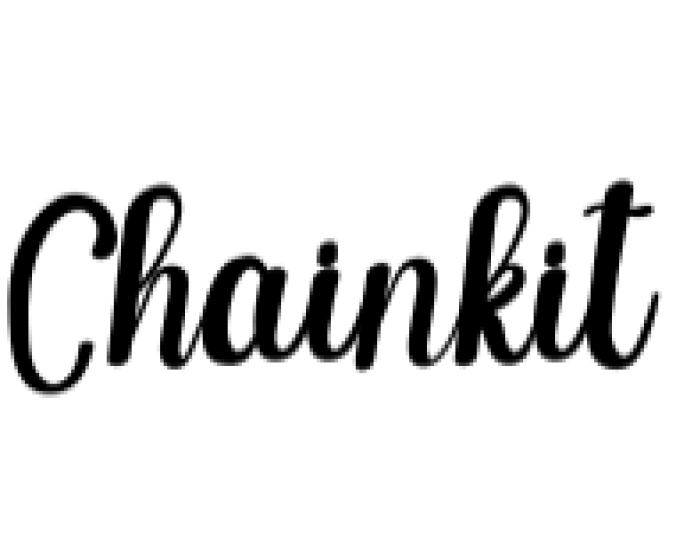 Chainkit Font Preview