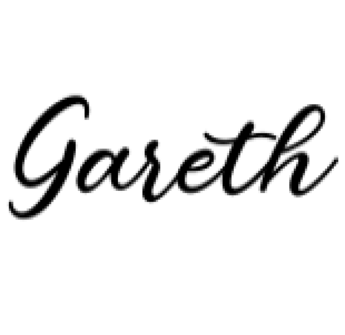 Gareth Font Preview