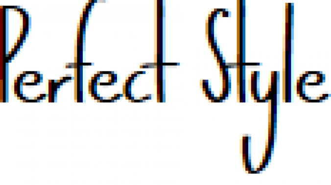 Perfect Style Font Preview