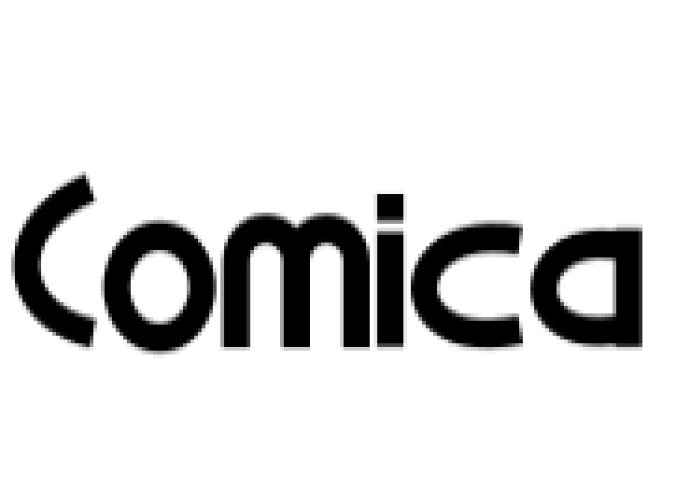 Comica Font Preview