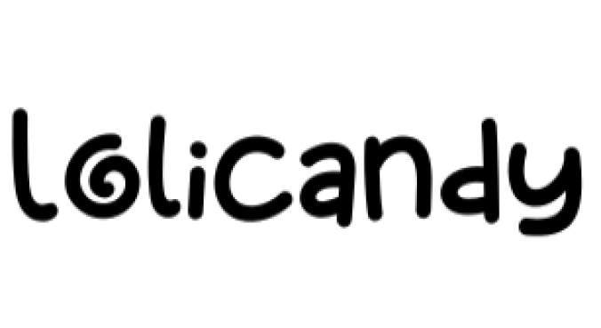 Lolicandy Font Preview