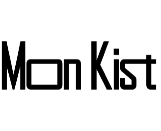Moon Kist Font Preview