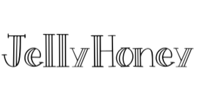 Jelly Honey Font Preview