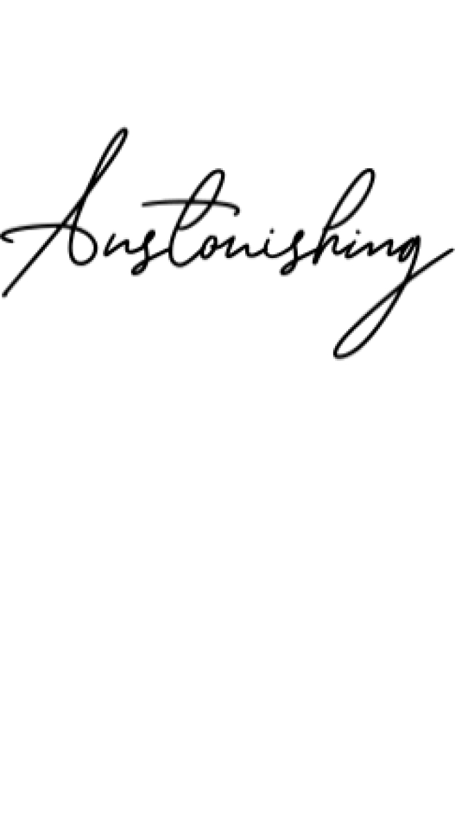 Anstonishing Font Preview