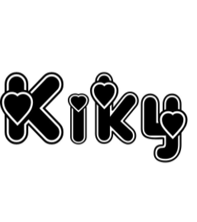 Kiky Font Preview