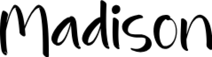 Madis Font Preview