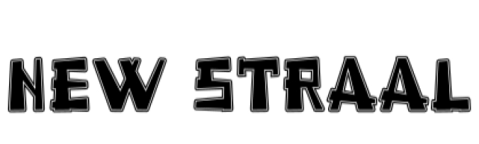 New Straal Font Preview