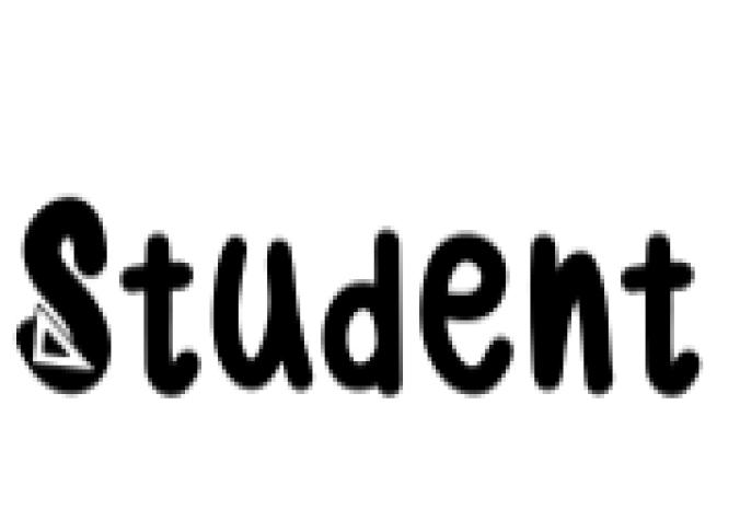 Student Font Preview