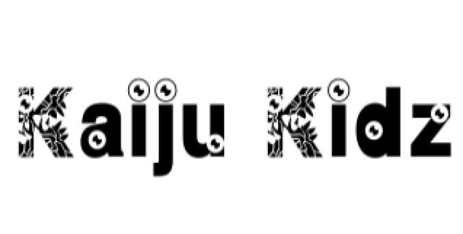 Kaiju Kidz Font Preview