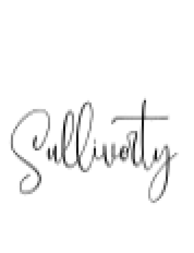Sullivorty Font Preview