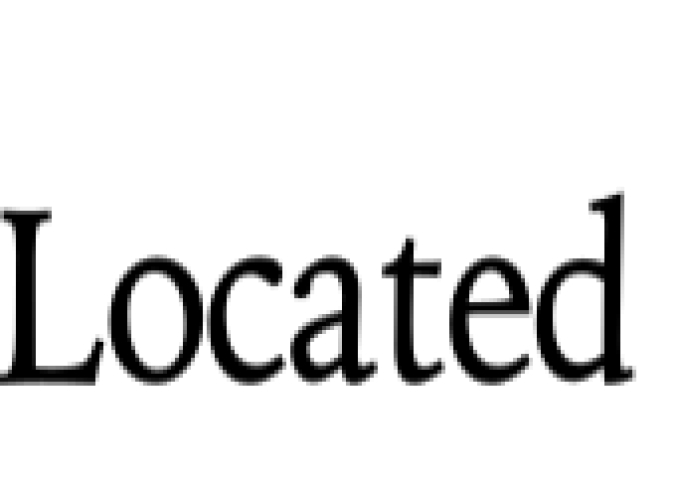 Located Font Preview