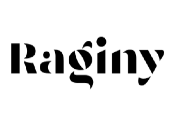 Raginy Font Preview
