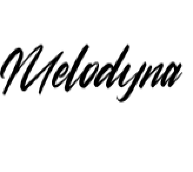 Melodyna Font Preview