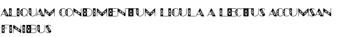 Venus Font Preview