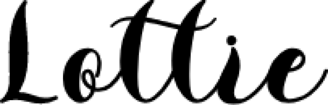 Lottie Font Preview