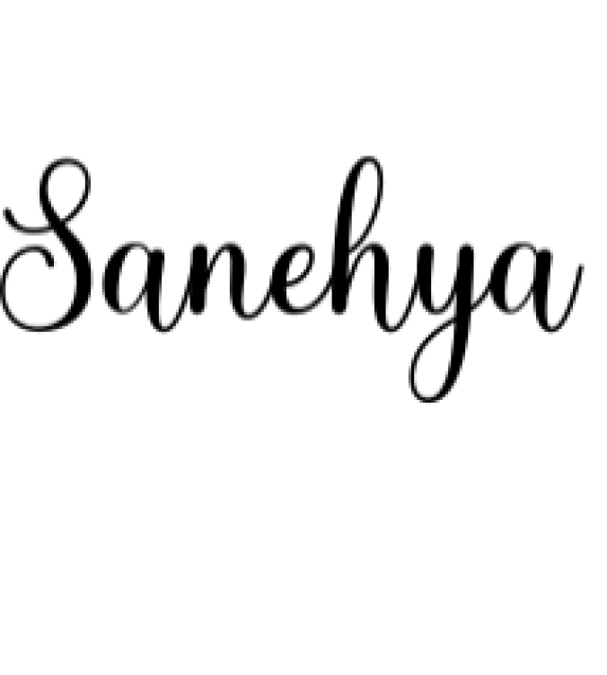 Sanehya Font Preview