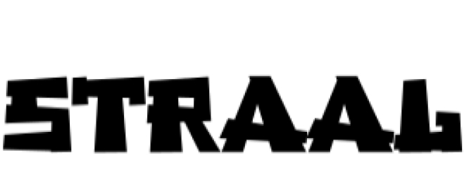 Straal Font Preview