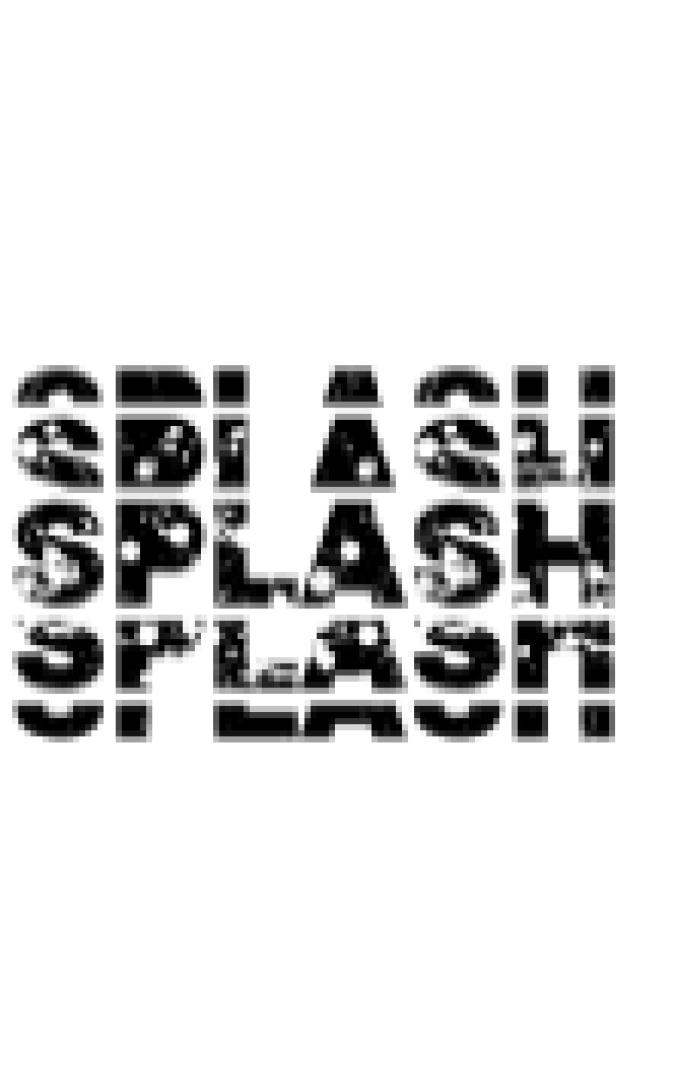 Splash Font Preview