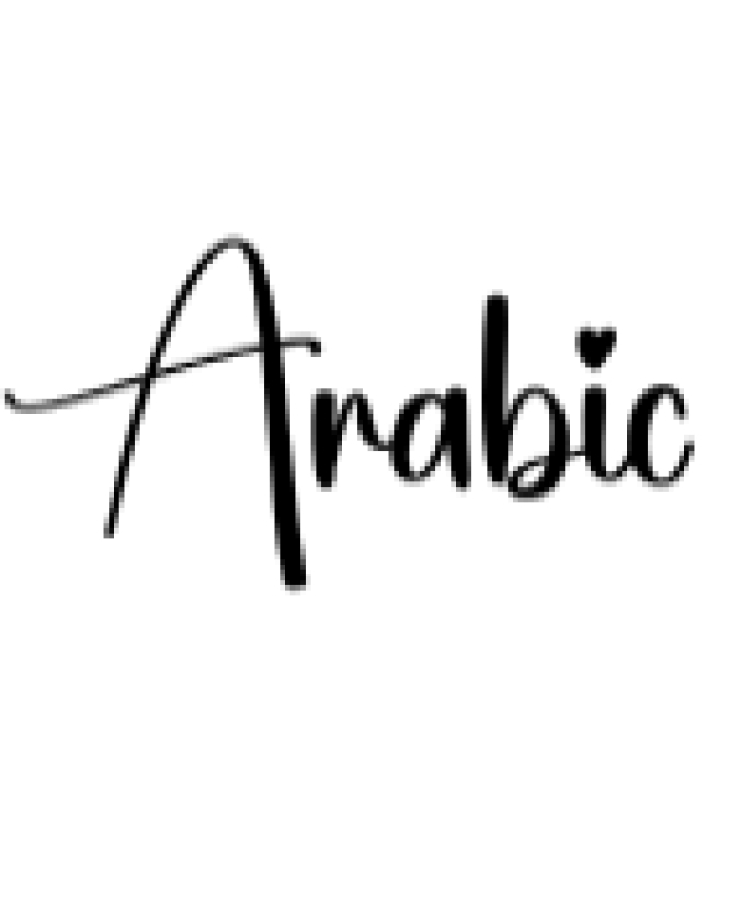 Arabic Font Preview