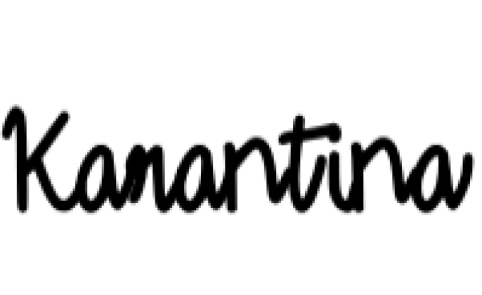 Karantina Font Preview