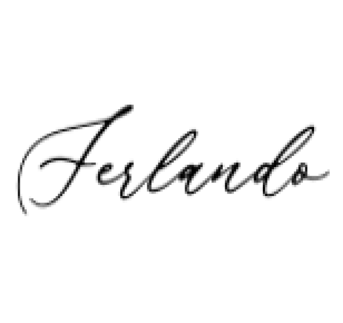 Ferlando Font Preview