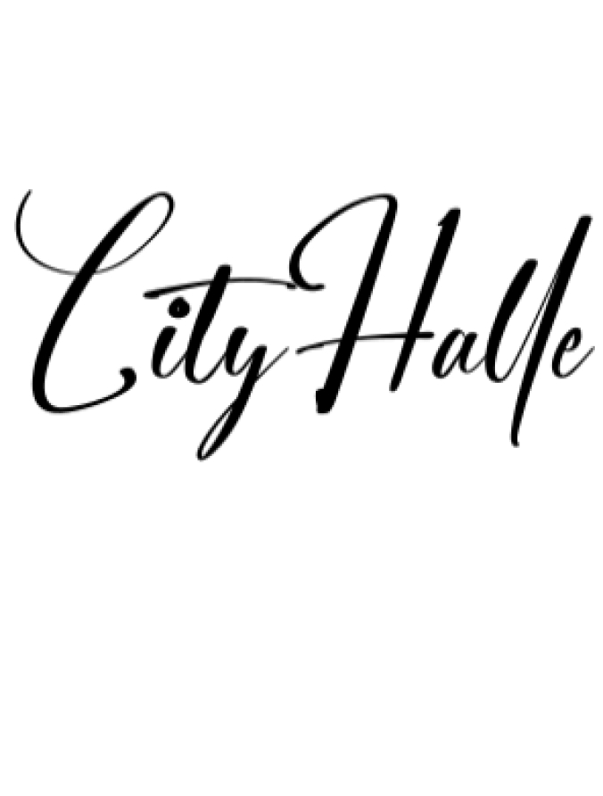 City Halle Font Preview