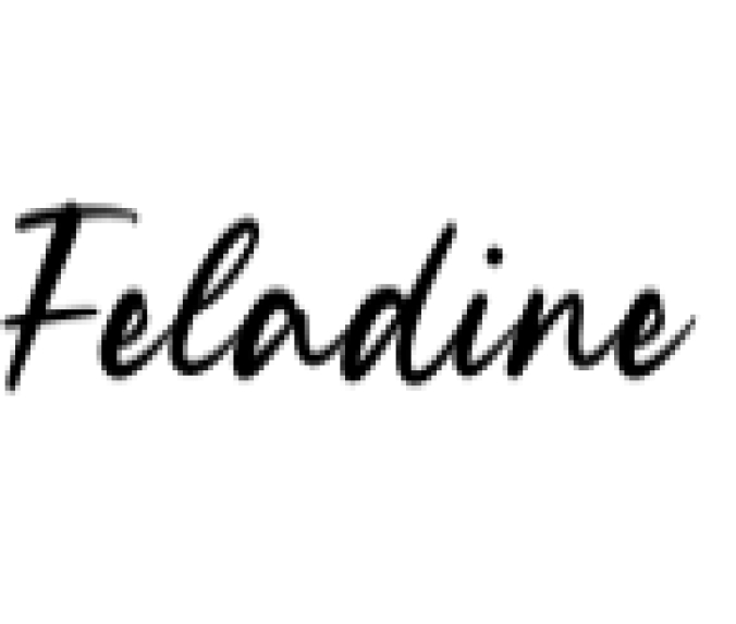 Feladine Font Preview