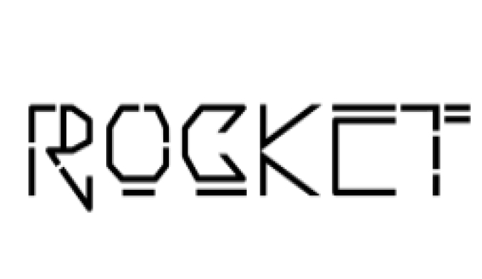 Rocket Font Preview