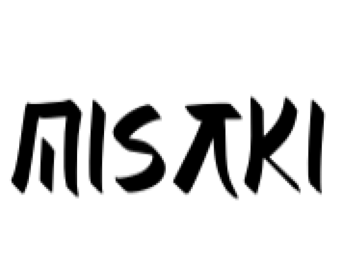 Misaki Font Preview