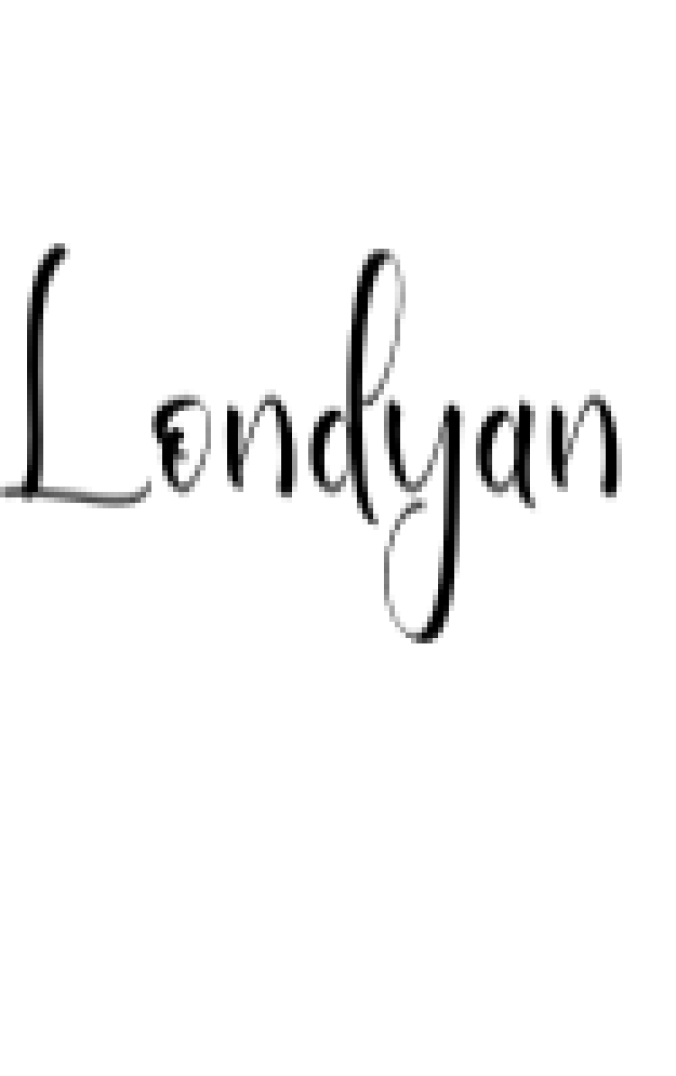 Londyan Font Preview