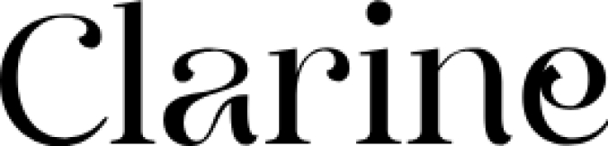 Clarine Font Preview