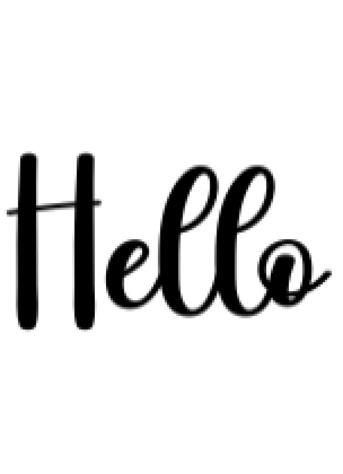 Hello Font Preview