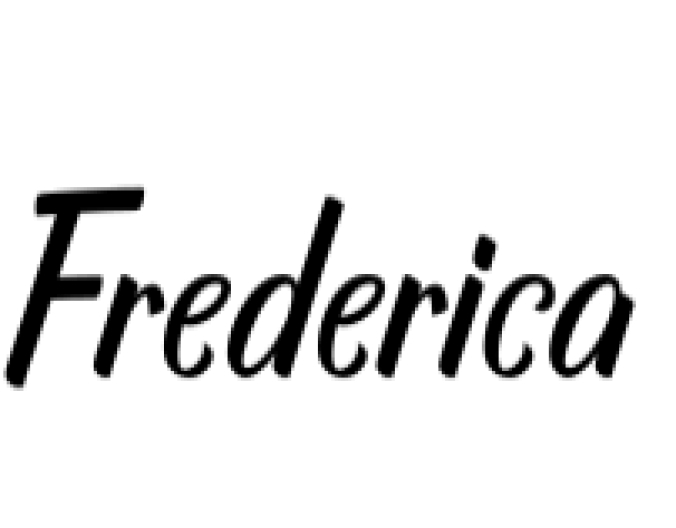 Frederica Font Preview