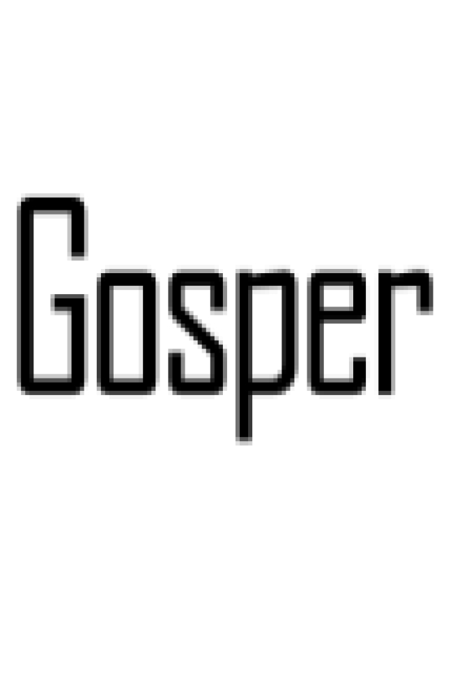 Gosper Font Preview