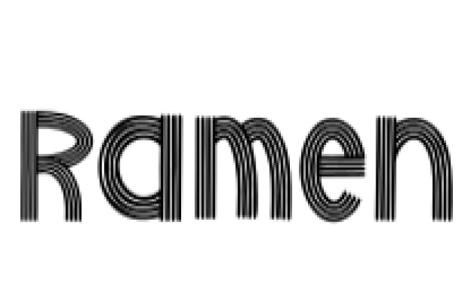 Ramen Font Preview