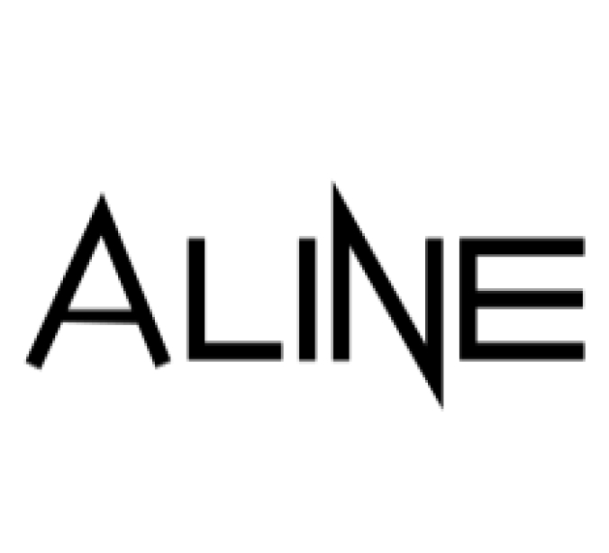 Aline Font Preview
