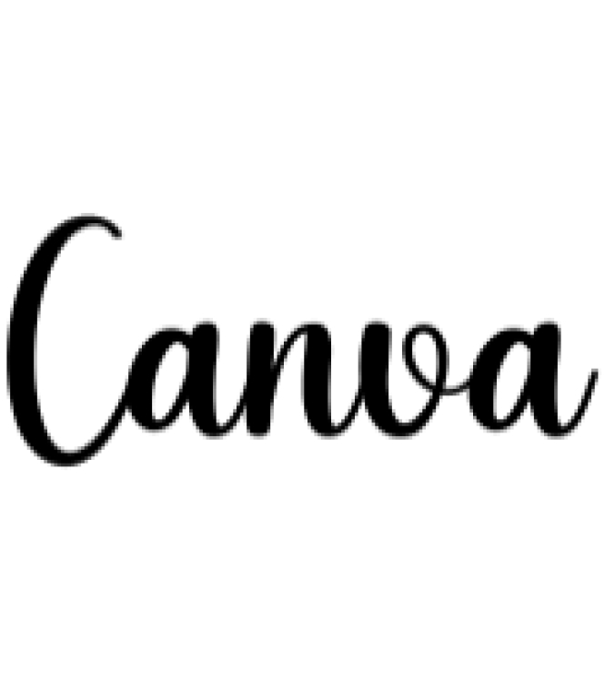 Canva Font Preview